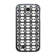 オリジナルデザイン docomo SC-04E GALAXY S4 ケース 【ダイヤチェーン モノクローム】 SC-04E-YCM2P0417-78