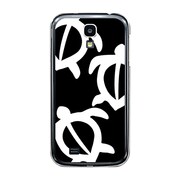 オリジナルデザイン docomo SC-04E GALAXY S4 ケース 【モダン ホヌ モノクロデザイン】 SC-04E-YCM2P0420-78