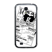 オリジナルデザイン docomo SC-04E GALAXY S4 ケース 【Magazine Proof Panda Vogue】 SC-04E-YCM2P0421-78