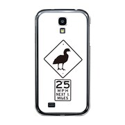 オリジナルデザイン docomo SC-04E GALAXY S4 ケース 【ネネ サイン モノクローム】 SC-04E-YCM2P0422-78
