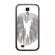 オリジナルデザイン docomo SC-04E GALAXY S4 ケース 【モンステラ グラフィックス L】 SC-04E-YCM2P0432-78