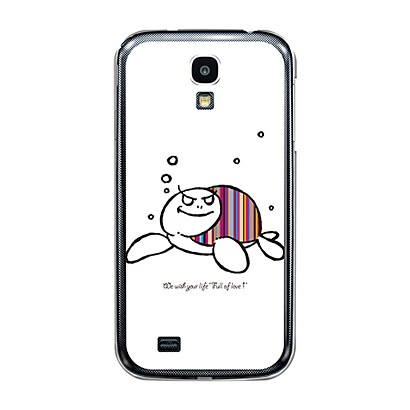 オリジナルデザイン docomo SC-04E GALAXY S4 ケース 【スイート ホヌ L】 SC-04E-YCM2P0436-78