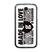 オリジナルデザイン docomo SC-04E GALAXY S4 ケース 【MADE IN LOVE mono design】 SC-04E-YCM2P0440-78