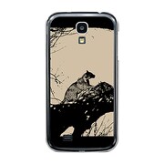 オリジナルデザイン docomo SC-04E GALAXY S4 ケース 【サバンナ チーター ゴールドプレート】 SC-04E-YCM2P0443-78