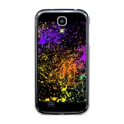 オリジナルデザイン docomo SC-04E GALAXY S4 ケース 【Smash Paint Graphics - Smash Purple】 SC-04E-YCM2P0446-78