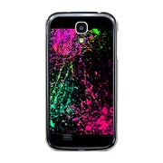 オリジナルデザイン docomo SC-04E GALAXY S4 ケース 【Smash Paint Graphics - Hot Pink】 SC-04E-YCM2P0447-78