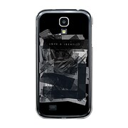 オリジナルデザイン docomo SC-04E GALAXY S4 ケース 【Black Tape Graphics】 SC-04E-YCM2P0449-78