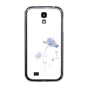 オリジナルデザイン docomo SC-04E GALAXY S4 ケース 【フラワー & バタフライ】 SC-04E-YCM2P0461-78