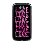 オリジナルデザイン docomo SC-04E GALAXY S4 ケース 【LOVE. LOVE. LOVE. The Pink】 SC-04E-YCM2P0469-78