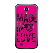 オリジナルデザイン docomo SC-04E GALAXY S4 ケース 【Made in Love Pink Paint】 SC-04E-YCM2P0472-78