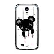 オリジナルデザイン docomo SC-04E GALAXY S4 ケース 【メロイックベア サイコパス - A】 SC-04E-YCM2P0475-78