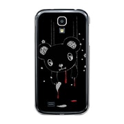 オリジナルデザイン docomo SC-04E GALAXY S4 ケース 【メロイックベア サイコパス - B】 SC-04E-YCM2P0476-78