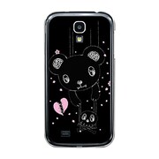 オリジナルデザイン docomo SC-04E GALAXY S4 ケース 【メロイックベア サイコパス - D】 SC-04E-YCM2P0478-78