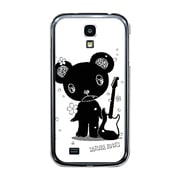 オリジナルデザイン docomo SC-04E GALAXY S4 ケース 【メロイックベア サイコパス & ギター - A】 SC-04E-YCM2P0479-78