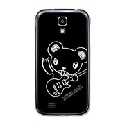オリジナルデザイン docomo SC-04E GALAXY S4 ケース 【メロイックベア サイコパス & ギター - C】 SC-04E-YCM2P0481-78