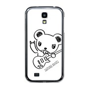 オリジナルデザイン docomo SC-04E GALAXY S4 ケース 【メロイックベア サイコパス & ギター - D】 SC-04E-YCM2P0482-78
