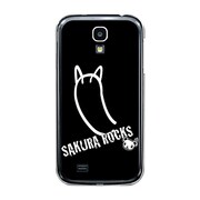 オリジナルデザイン docomo SC-04E GALAXY S4 ケース 【メロイックベア サイコパス & ギター - E】 SC-04E-YCM2P0483-78