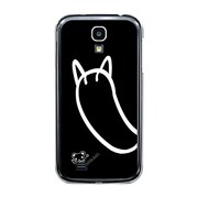 オリジナルデザイン docomo SC-04E GALAXY S4 ケース 【メロイックベア サイコパス & ギター - F】 SC-04E-YCM2P0484-78