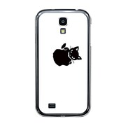 オリジナルデザイン docomo SC-04E GALAXY S4 ケース 【メロイックキャット サイコパス & アップル - B】 SC-04E-YCM2P0486-78