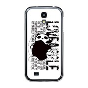 オリジナルデザイン docomo SC-04E GALAXY S4 ケース 【サイコパス & アップル - パンダA】 SC-04E-YCM2P0487-78