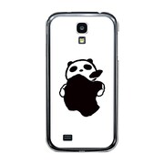 オリジナルデザイン docomo SC-04E GALAXY S4 ケース 【サイコパス & アップル - パンダB】 SC-04E-YCM2P0488-78