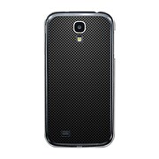 オリジナルデザイン docomo SC-04E GALAXY S4 ケース 【ブラックカーボンパターン Delicate】 SC-04E-YCM2P0489-78