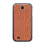 オリジナルデザイン docomo SC-04E GALAXY S4 ケース 【オーストリッチ パターン レットブラウン】 SC-04E-YCM2P0518-78