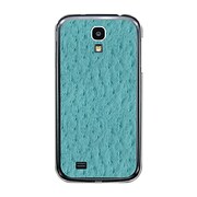 オリジナルデザイン docomo SC-04E GALAXY S4 ケース 【オーストリッチ パターン ミントグリーン】 SC-04E-YCM2P0520-78