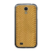 オリジナルデザイン docomo SC-04E GALAXY S4 ケース 【ヘビ柄 イエローミックス】 SC-04E-YCM2P0524-78