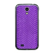 オリジナルデザイン docomo SC-04E GALAXY S4 ケース 【ヘビ柄 パープルミックス】 SC-04E-YCM2P0526-78