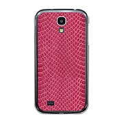 オリジナルデザイン docomo SC-04E GALAXY S4 ケース 【ヘビ柄 レッドミックス】 SC-04E-YCM2P0527-78