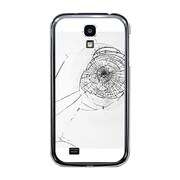オリジナルデザイン docomo SC-04E GALAXY S4 ケース 【フェイククラッシュ ホワイト】 SC-04E-YCM2P0554-78