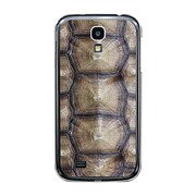 オリジナルデザイン docomo SC-04E GALAXY S4 ケース 【亀 甲羅 プレート】 SC-04E-YCM2P0564-78