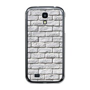 オリジナルデザイン docomo SC-04E GALAXY S4 ケース 【レンガ パターン ホワイト A】 SC-04E-YCM2P0571-78
