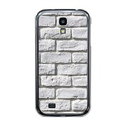 オリジナルデザイン docomo SC-04E GALAXY S4 ケース 【レンガ パターン ホワイト B】 SC-04E-YCM2P0572-78