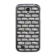 オリジナルデザイン docomo SC-04E GALAXY S4 ケース 【レンガ パターン ダーククラシック A】 SC-04E-YCM2P0574-78