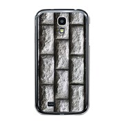 オリジナルデザイン docomo SC-04E GALAXY S4 ケース 【レンガ パターン ダーククラック B】 SC-04E-YCM2P0575-78