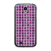 オリジナルデザイン docomo SC-04E GALAXY S4 ケース 【スウェーデン タイル パープル】 SC-04E-YCM2P0582-78