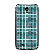 オリジナルデザイン docomo SC-04E GALAXY S4 ケース 【スウェーデン タイル エメラルド】 SC-04E-YCM2P0584-78