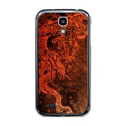 オリジナルデザイン docomo SC-04E GALAXY S4 ケース 【レッドドラゴン 赤龍】 SC-04E-YCM2P0596-78
