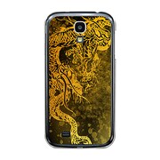 オリジナルデザイン docomo SC-04E GALAXY S4 ケース 【ゴールドドラゴン 金龍】 SC-04E-YCM2P0597-78