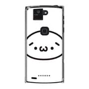 F-02E-YCM2P0034-78 [オリジナルデザイン docomo F-02E ARROWS X ケース 【しょぼーん(´・ω・`)】]