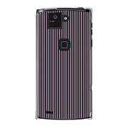 F-02E-YCM2P0180-78 [オリジナルデザイン docomo F-02E ARROWS X ケース 【Stripe Pattern Micro Line ダブル】]