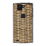 オリジナルデザイン docomo F-02E ARROWS X ケース 【Indonesia Basket】 F-02E-YCM2P0336-78