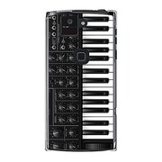 オリジナルデザイン docomo F-02E ARROWS X ケース 【ブラックシンセ】 F-02E-YCM2P0342-78