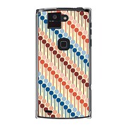 オリジナルデザイン docomo F-02E ARROWS X ケース 【ノストラジック パターン】 F-02E-YCM2P0356-78