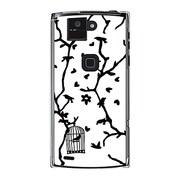 オリジナルデザイン docomo F-02E ARROWS X ケース 【バードエンドレス】 F-02E-YCM2P0381-78