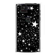 オリジナルデザイン docomo F-02E ARROWS X ケース 【ジギースターダスト】 F-02E-YCM2P0387-78