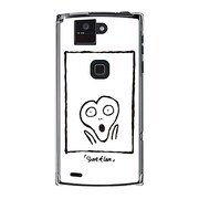 オリジナルデザイン docomo F-02E ARROWS X ケース 【スクリーム ポップス】 F-02E-YCM2P0437-78