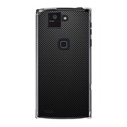 オリジナルデザイン docomo F-02E ARROWS X ケース 【ブラックカーボンパターン Delicate】 F-02E-YCM2P0489-78